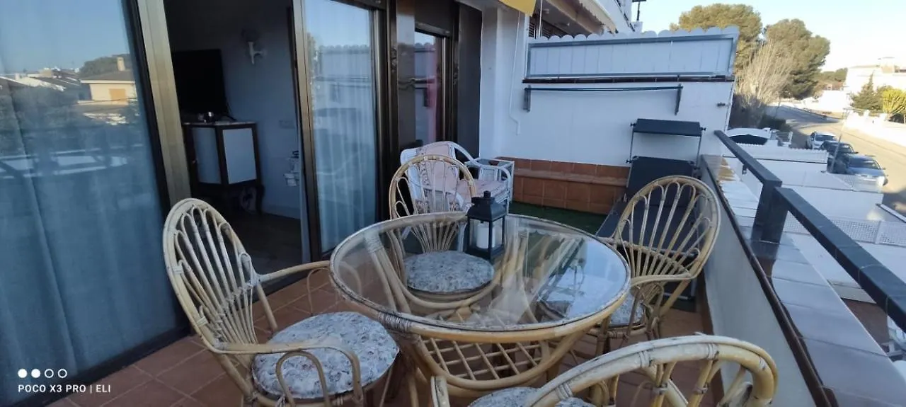 Encantador Apto En La Playa Apartment Coma-ruga Spain