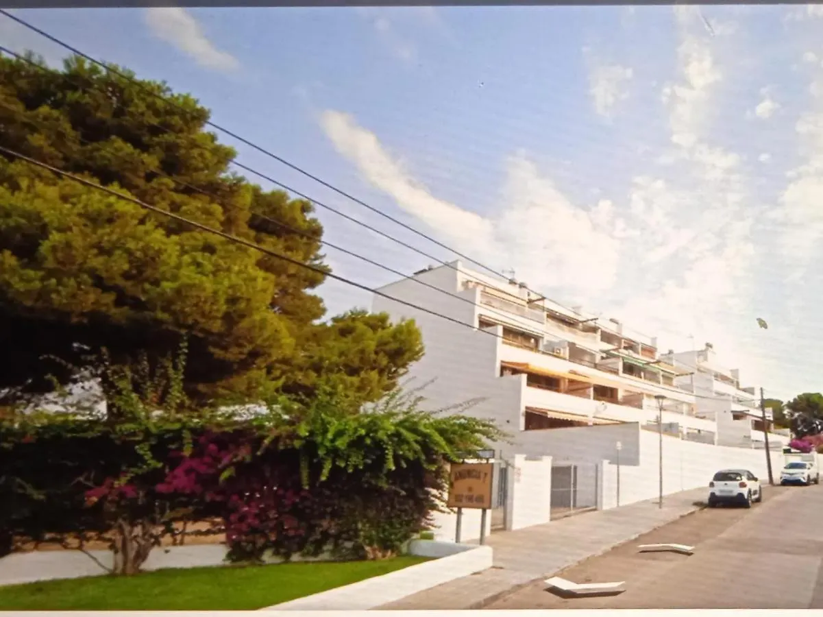 Encantador Apto En La Playa Apartment Coma-ruga
