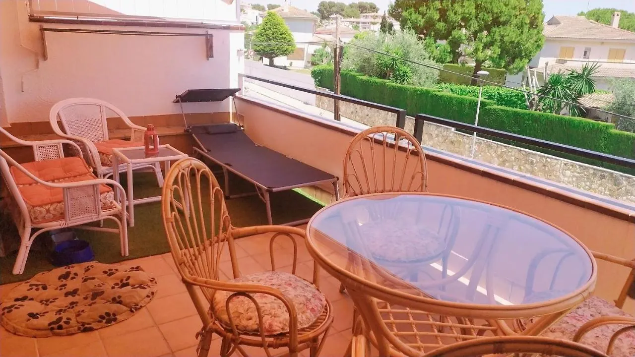 Apartamento Encantador Apto En La Playa Coma-ruga España