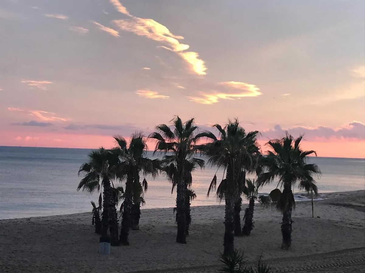 아파트 Encantador Apto En La Playa 콤마루가 스페인