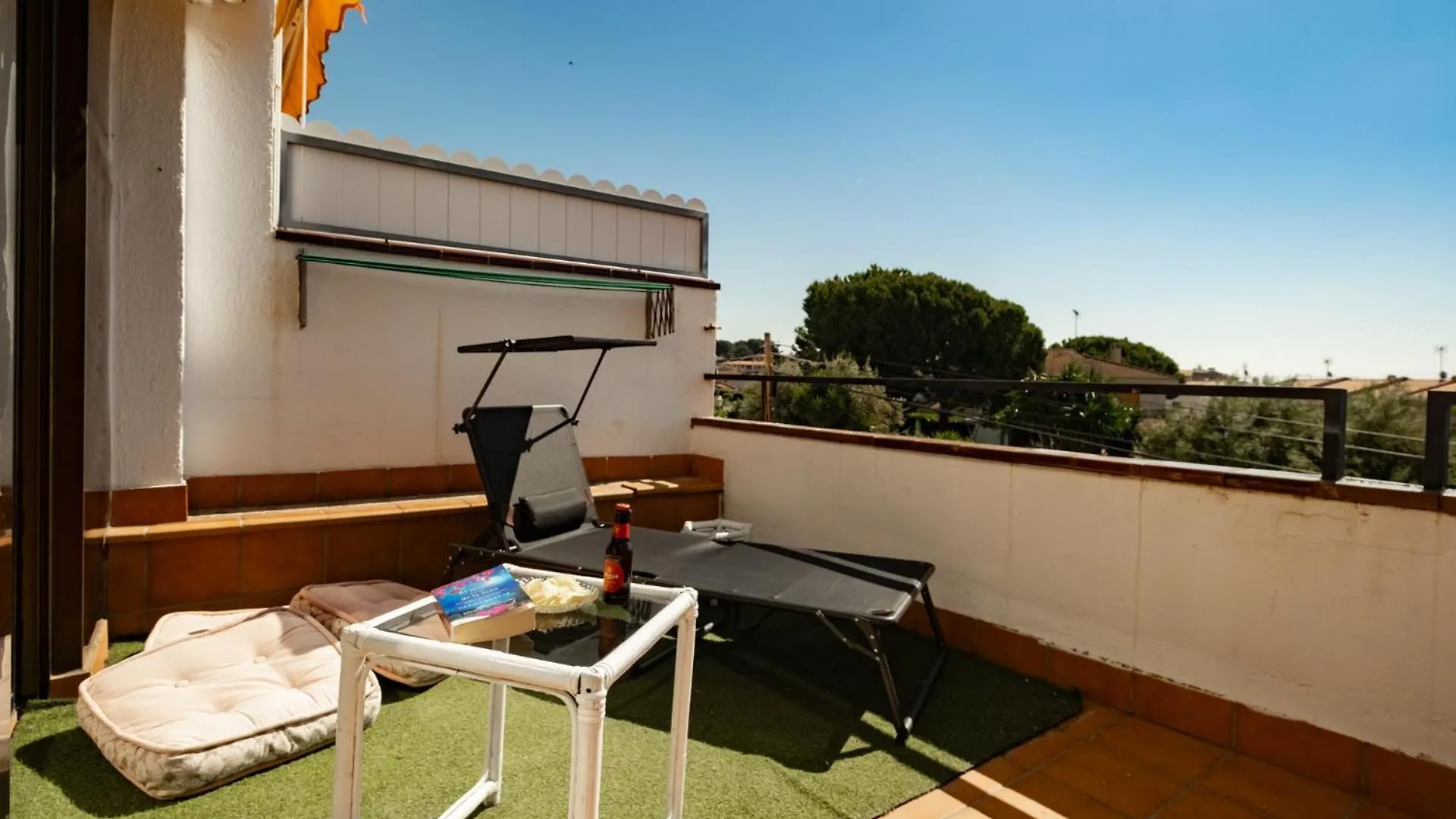 Encantador Apto En La Playa Coma-ruga Apartamento
