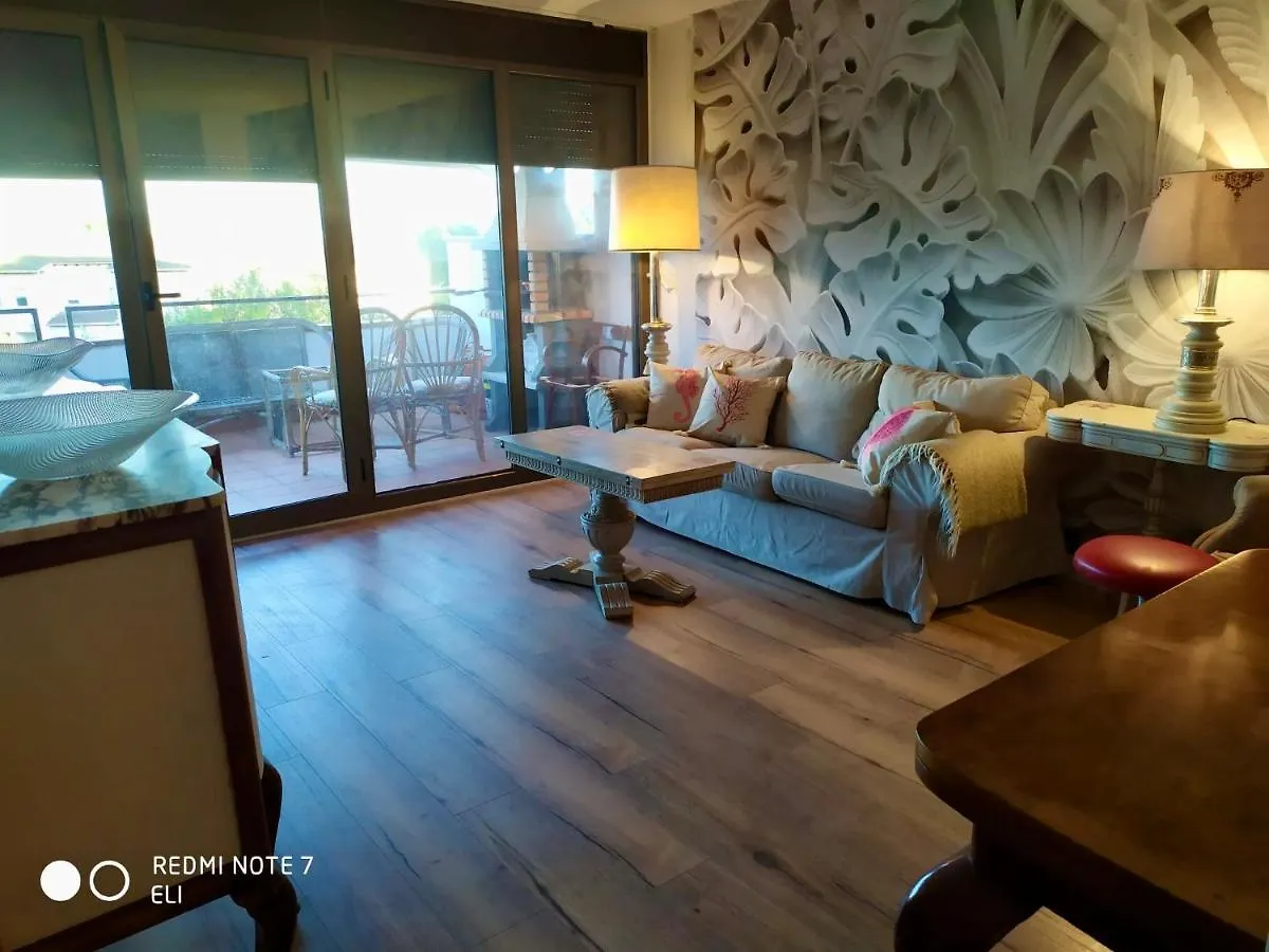 Apartment Encantador Apto En La Playa Coma-ruga