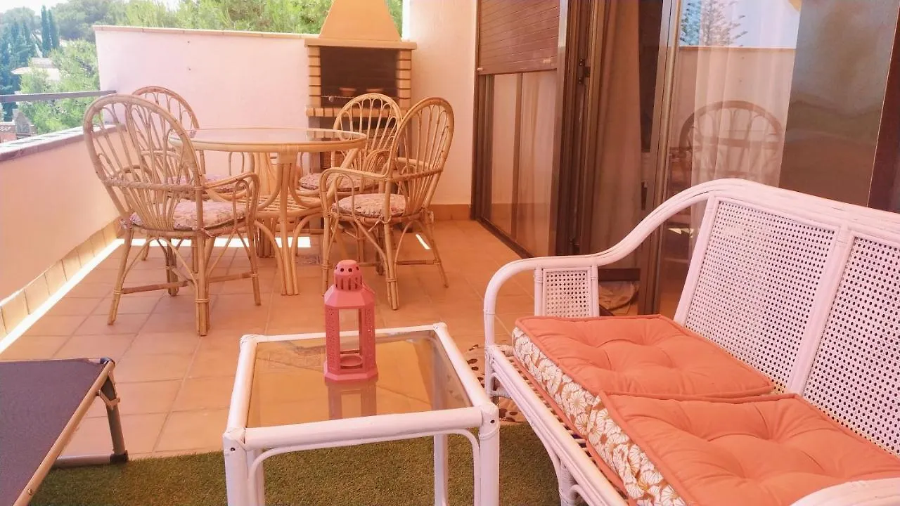 Encantador Apto En La Playa Coma-ruga Apartment