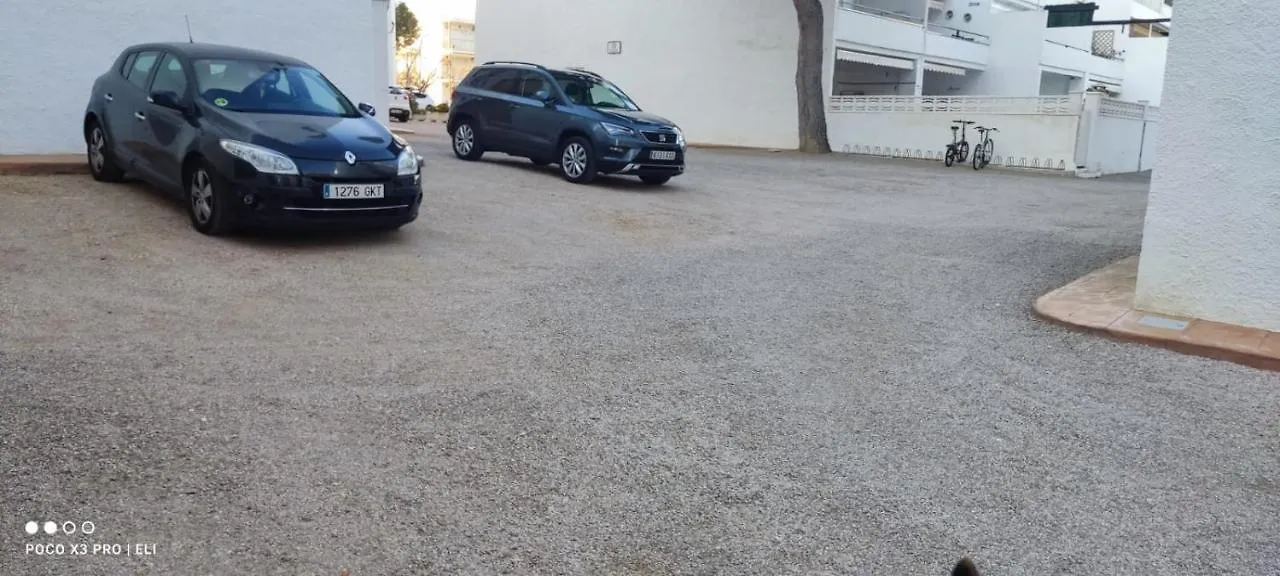 Encantador Apto En La Playa Coma-ruga Spain