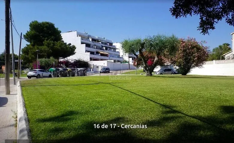 Apartment Encantador Apto En La Playa Coma-ruga