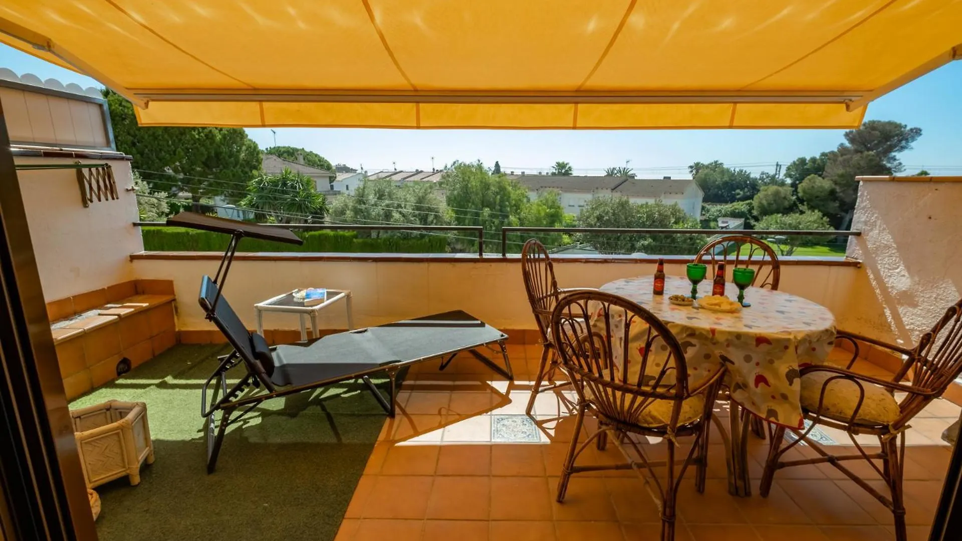 Encantador Apto En La Playa Coma-ruga Apartment