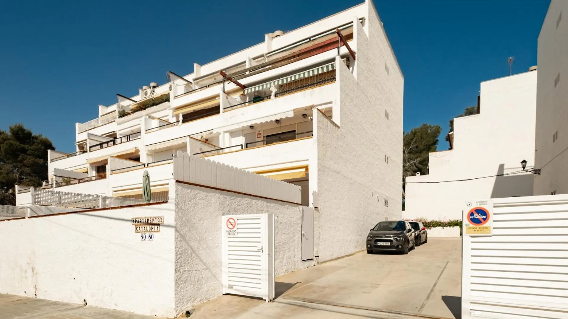 Encantador Apto En La Playa Coma-ruga Apartment